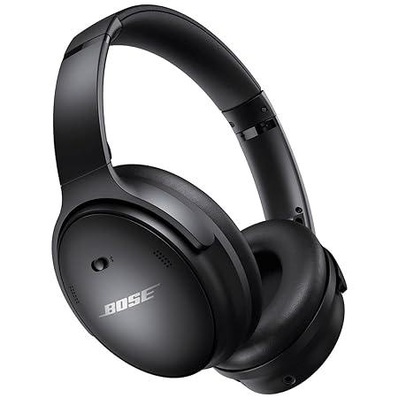 Bose Quietcomfort 45 Bluetooth Wireless Over Ear Headphones with Mic Noise Cancelling - Triple Black