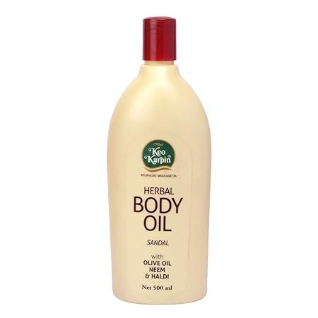 Keo Karpin Body Oil for All skin type - 500ml