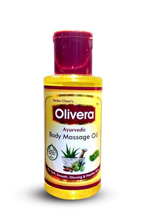 Olivera Ayurvedic Body Oil (500 ml pack)