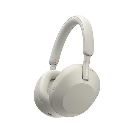 Sony WH-1000XM5 Wireless The Best Active Noise Cancelling Headphones, 8 Mics for Clear Calling, 40Hr Battery, 3 Min Quick Charge = 3 Hours Playback, Multi Point Connectivity, Built-in Alexa - Silver